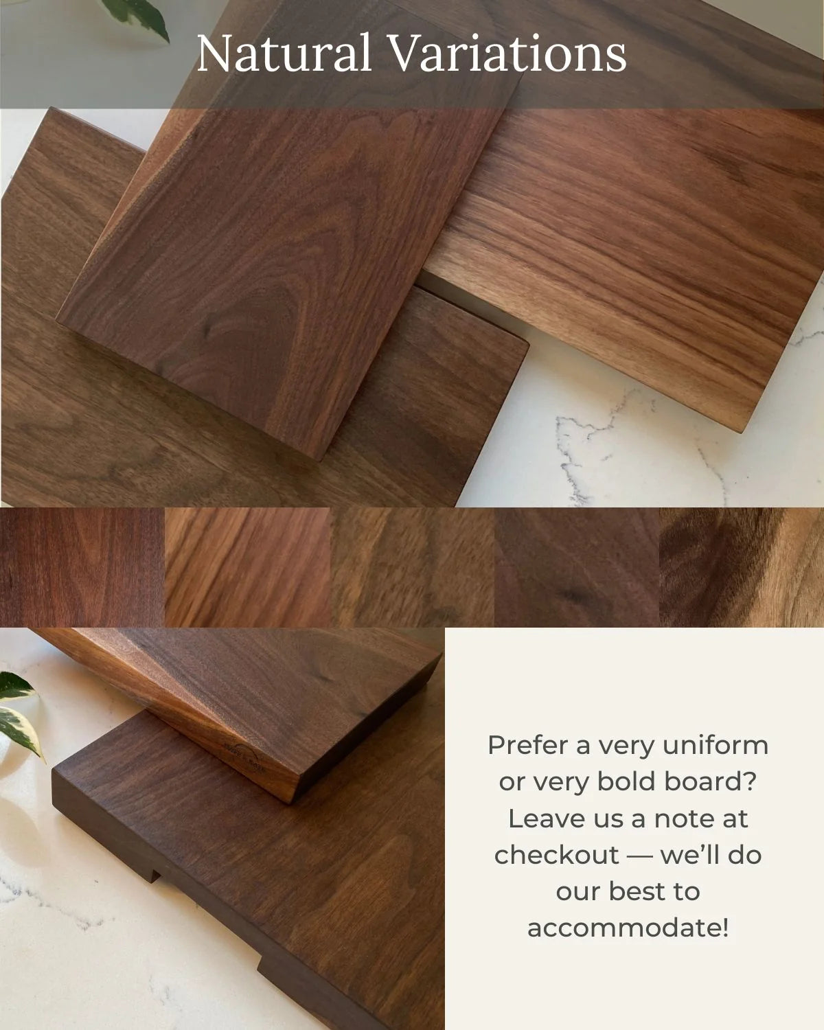 Solid Slab Cutting Boards