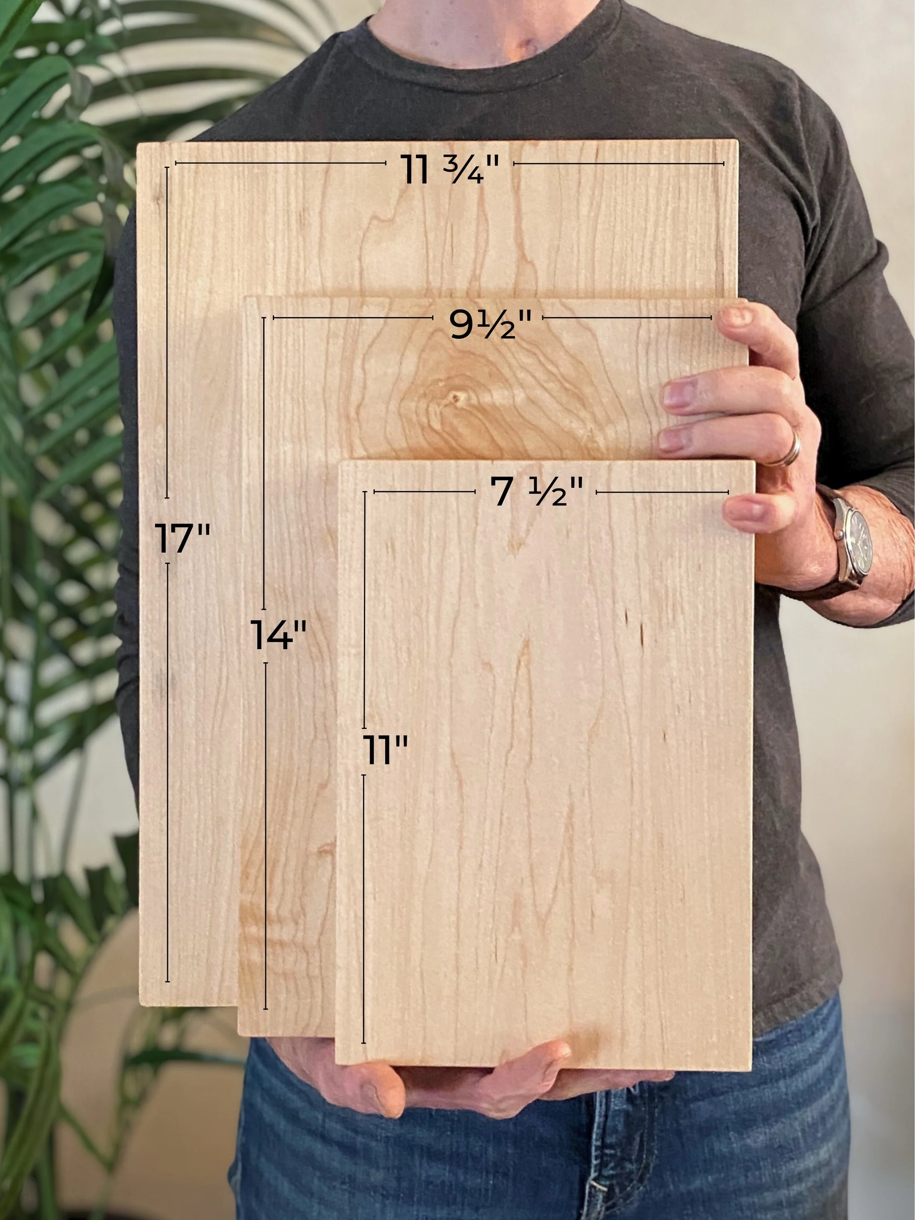 Solid Slab Cutting Boards