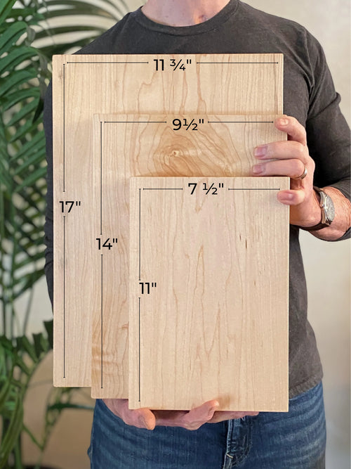 Solid Slab Cutting Boards
