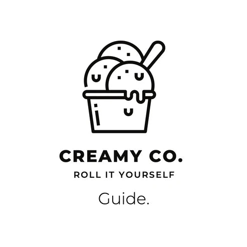 Creamy Co. Tray + Guide Book