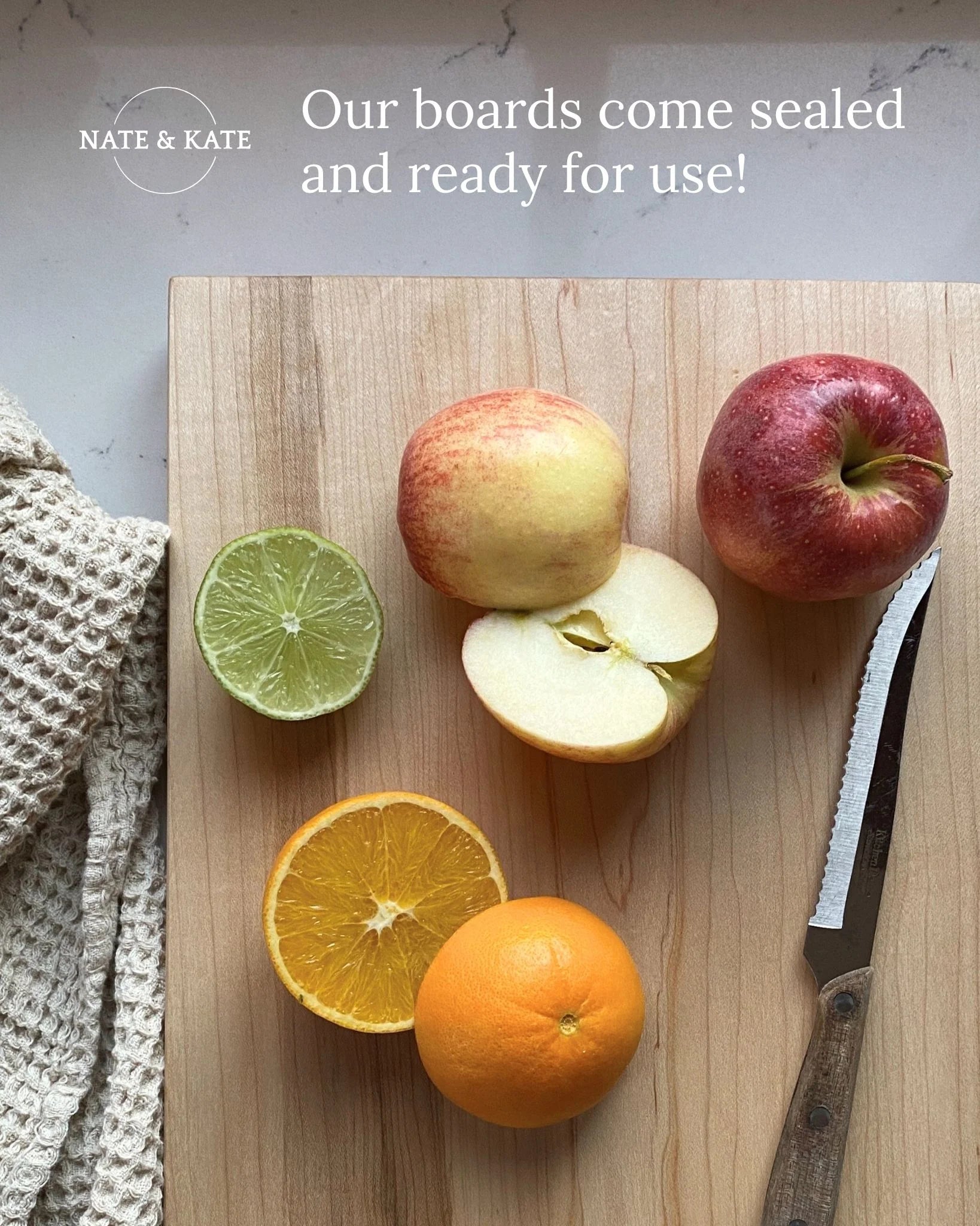 Solid Slab Cutting Boards