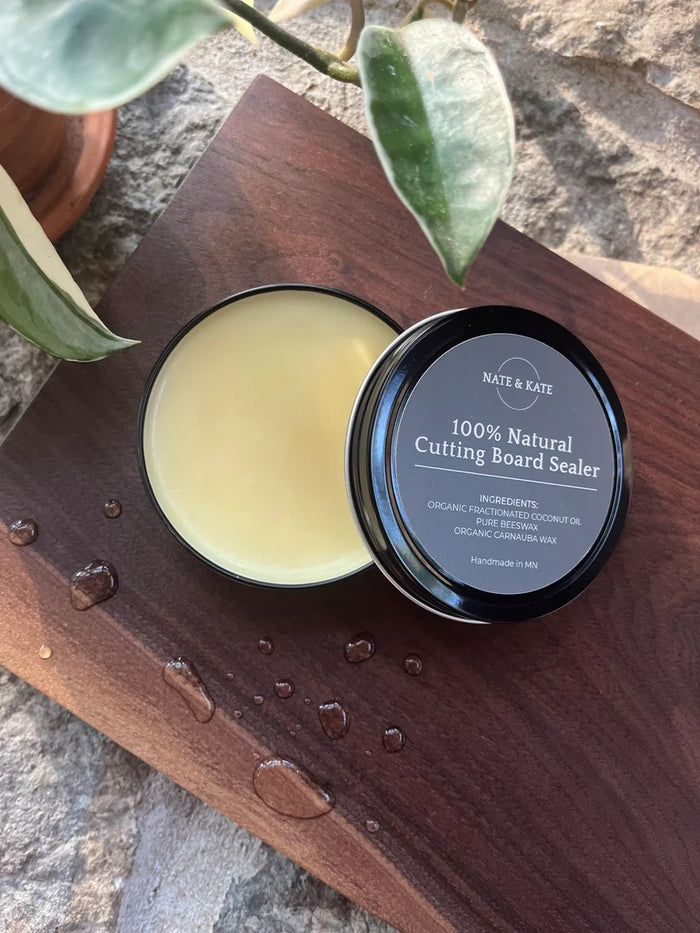 100% Natural Cutting Board Sealer - 4oz